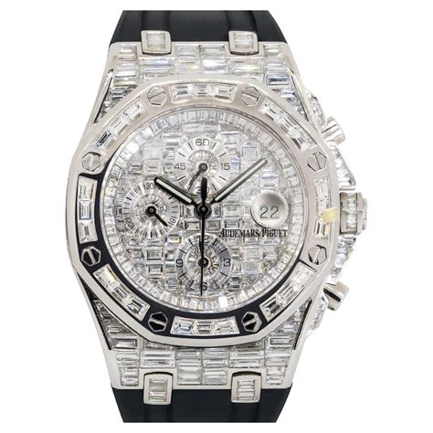 audemars piguet with diamonds|audemars piguet full diamond price.